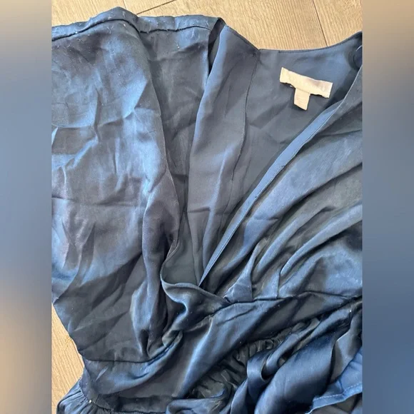 Chelsea28 Deep Blue Midi Dress - Picture 10 of 12